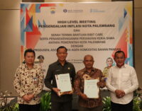 BI Sumsel Selenggarakan High Level Meeting TP2DD Wilayah Sumsel di Kota Palembang   