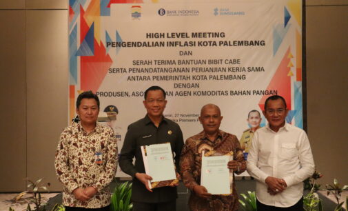 BI Sumsel Selenggarakan High Level Meeting TP2DD Wilayah Sumsel di Kota Palembang   