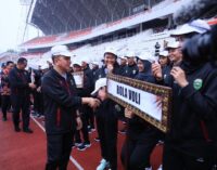 Pj Gubernur Agus Fatoni Optimis Kontingen Sumsel Raih Juara PORWIL Sumatera Tahun 2023