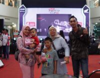 AT Family Day Hadir Sapa Konsumen Setia Honda