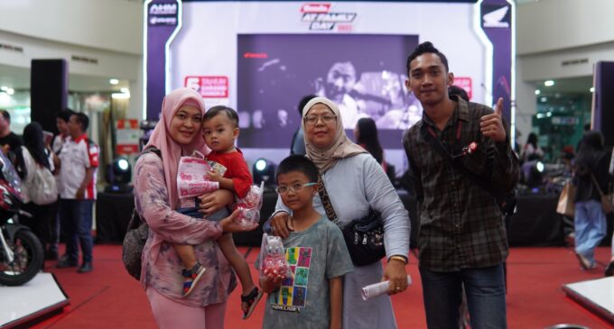 AT Family Day Hadir Sapa Konsumen Setia Honda