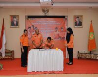 Raymond Konstantin Resmi Jabat Kepala Basarnas Palembang