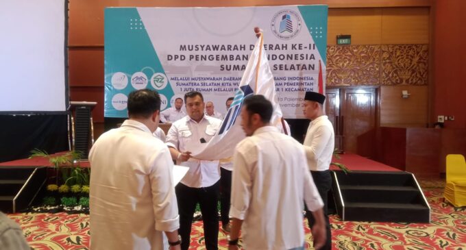 DPD PI Sumsel Targetkan Bangun 10 Ribu Unit Rumah di Tahun 2024