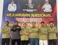 Dua Atlet Taekwondo Sumsel Sabet Medali Kejurnas Antar PPLP/PPLD dan SKO 2023