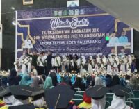 LPPTKA – BKPRMI Kota Palembang Gelar Wisuda Santri TK/TPA Angkatan XIX