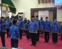 PAW Dewan Pengurus KORPRI Banyuasin Periode 2021 – 2026 Resmi Dikukuhkan