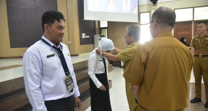 Pj Gubernur Agus Fatoni Buka Rakerwil Muhammadiyah se-Sumsel