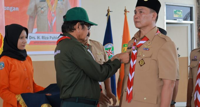 Pengurus Satuan Karya SAR Kwartir Daerah Palembang Resmi Dilantik