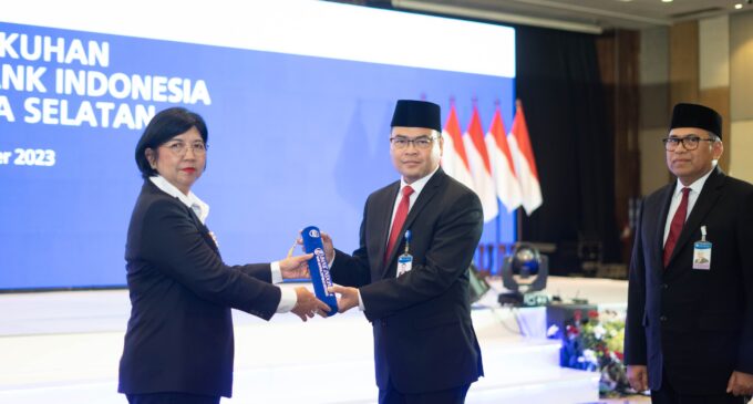 Deputi Senior BI Pimpin Pengukuhan Kepala Perwakilan Bank Indonesia Sumatera Selatan