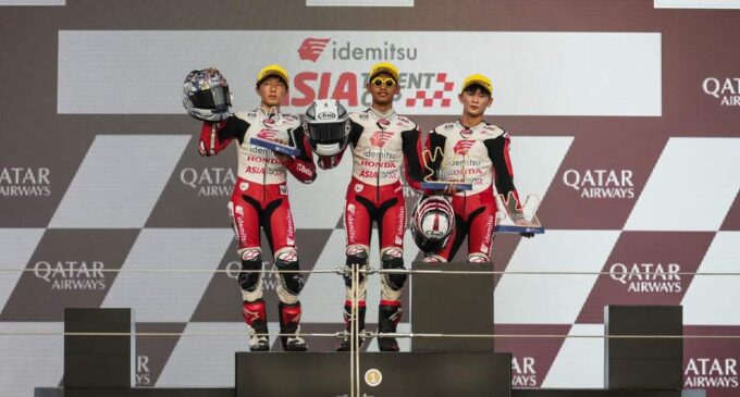 Pebalap Binaan Astra Honda Panen Rekor di Asia Talent Cup 2023