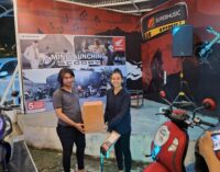Dukung Timnas Berlaga, Astra Motor Sumsel Gelar Nobar dan Perkenalkan New Honda Scoopy