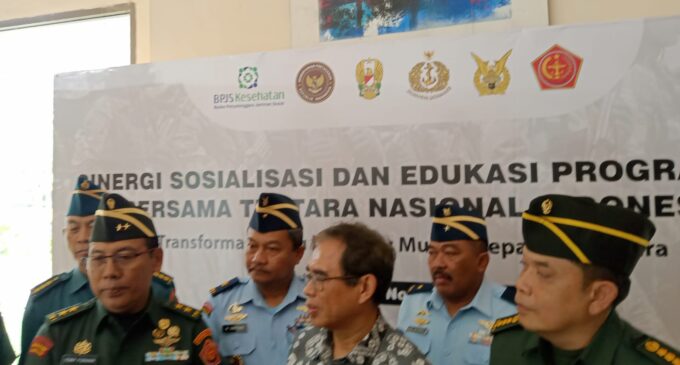 BPJS Kesehatan Sosialisasikan Transformasi Mutu dan Layanan Program JKN Kepada TNI