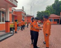 Basarnas Sumsel Gelar Bimtek High Angle Rescue Technique 
