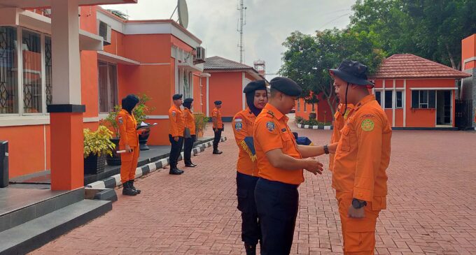 Basarnas Sumsel Gelar Bimtek High Angle Rescue Technique 