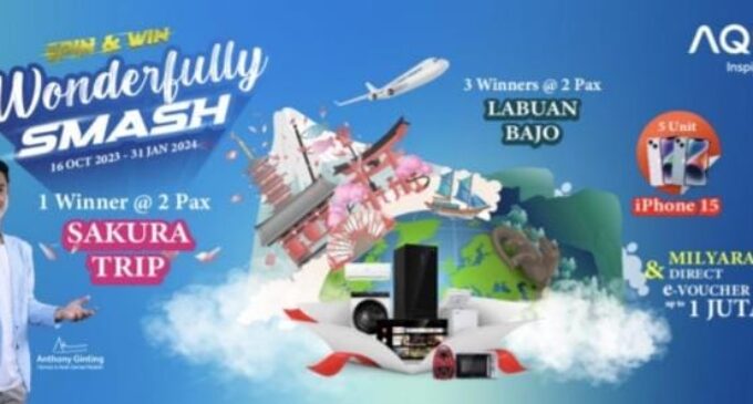 AQUA Elektronik Ajak Pelanggan Pergi ke Negeri Sakura