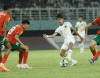 Timnas U-17 Menanti Asa Lolos Peringkat 3 Terbaik