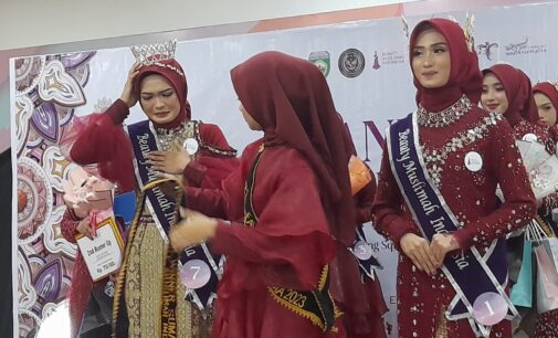 Amanda Bunga Darma Lestari, Beauty Muslimah Indonesia 2024 Regional Sumsel