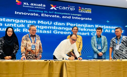 XL Axiata Perkuat Ekosistem Green Smart City Berbasis IoT dan AI