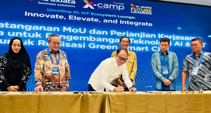 XL Axiata Perkuat Ekosistem Green Smart City Berbasis IoT dan AI