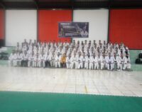 Taekwondo Indonesia Sumsel Latihan Rutin Bersama Master Alisan, Fokus Keseragaman Teknik