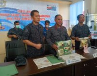 BNNP Sumsel Ringkus 2 Kurir Narkoba, Amankan BB 5 Kg Sabu