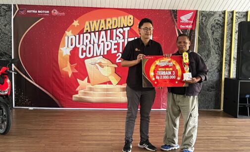 7 Jurnalis Satu Hati Menangkan Awarding Astra Motor Journalist Competition 2023