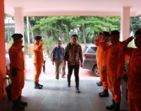 BPK RI dan Tim Inspektorat Audit Kinerja Basarnas Palembang
