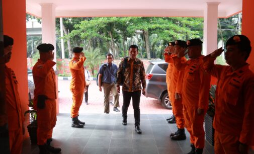 BPK RI dan Tim Inspektorat Audit Kinerja Basarnas Palembang