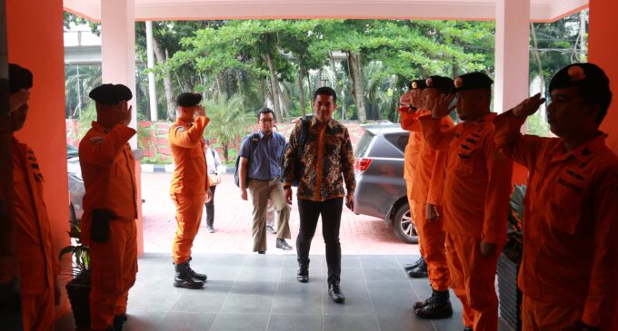 BPK RI dan Tim Inspektorat Audit Kinerja Basarnas Palembang