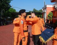 Basarnas Palembang Gelar Apel Siaga Jelang Nataru