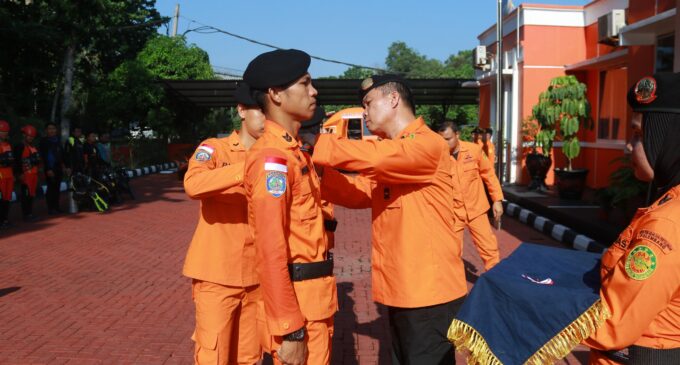 Basarnas Palembang Gelar Apel Siaga Jelang Nataru