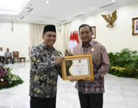 Informatif, Kemenag Raih Anugerah Keterbukaan Informasi Publik 2023