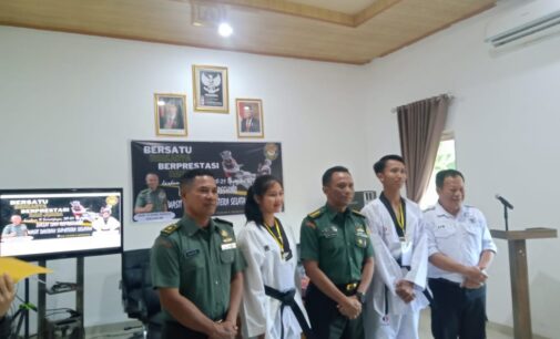 Pengprov Taekwondo Indonesia Sumsel Gelar Dikat dan Refreshing Wasit Daerah