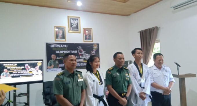 Pengprov Taekwondo Indonesia Sumsel Gelar Dikat dan Refreshing Wasit Daerah