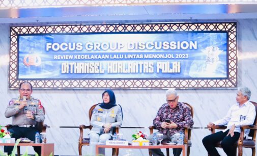 Jasa Raharja,  Korlantas Polri, dan KNKT Gelar FGD Review Kecelakaan Menonjol Tahun 2023