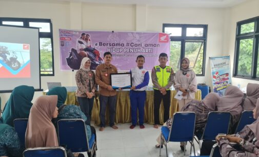 Astra Motor Sumsel Gelar Safety Riding Education Special Hari Ibu