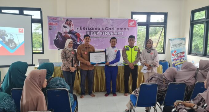Astra Motor Sumsel Gelar Safety Riding Education Special Hari Ibu