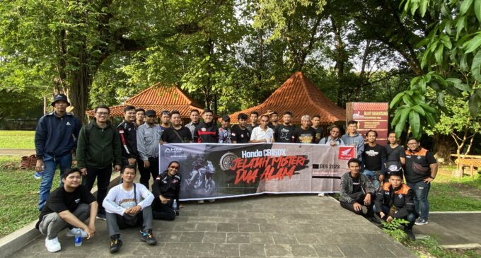 Astra Motor Sumsel Ajak Bikers Jelajah Misteri 2 Alam