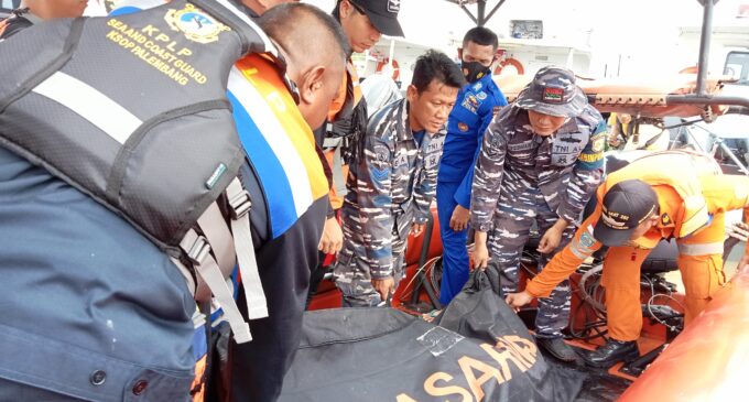 Team SAR Gabungan Temukan Nahkoda Kapal TB Jasa Karya yang Tenggelam di Sungai Musi