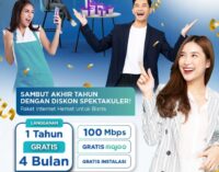 Promo Akhir Tahun XL SATU BIZ Langganan 1 Tahun Bonus 4 Bulan