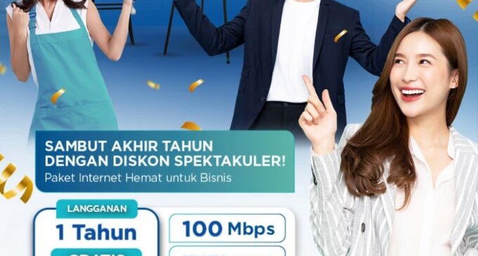 Promo Akhir Tahun XL SATU BIZ Langganan 1 Tahun Bonus 4 Bulan