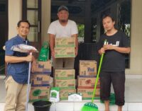 “Gerakan Masjid Bersih 2024” Kembali Hadir Bersama Wipol dan Sunlight