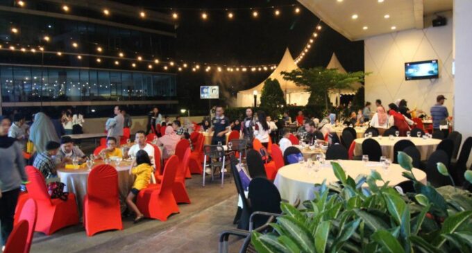 Sambut Tahun Baru dengan Meriah di “Street Fest” ASTON Palembang