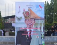 BEM KM UGM Beri Jokowi Nominasi Alumnus Paling Memalukan