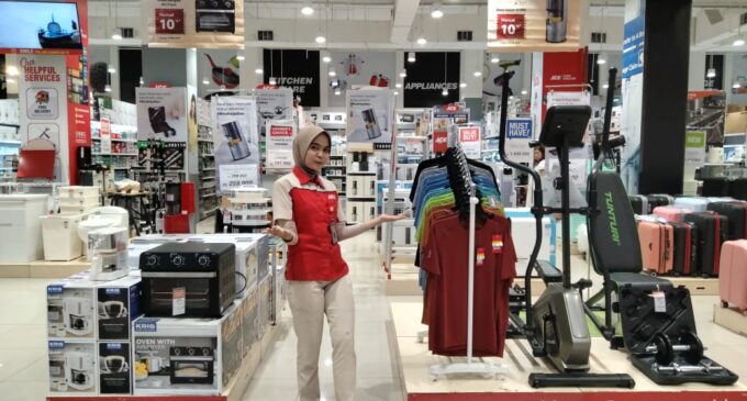 Awal Tahun 2024, Ace Hardware Geber Program “Semangat Baru” Belanja Hemat Hingga 60 Persen