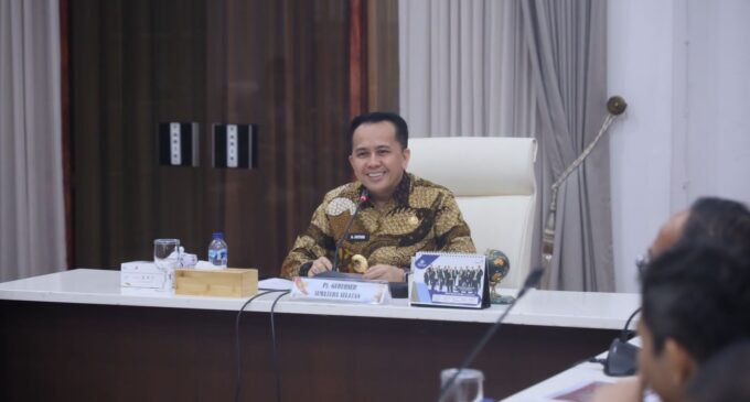 Pj Gubernur Agus Fatoni Gerak Cepat Salurkan Bantuan untuk Masyarakat Muratara yang Terdampak Banjir