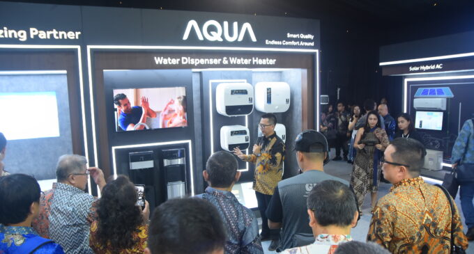 Apresiasi Mitra Bisnis, Aqua Elektonik Gelar Nasional Dealers Gathering 2023