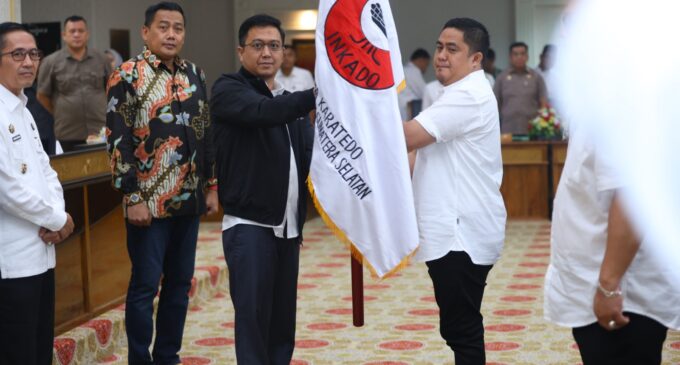 Pengurus Inkado Kota Palembang Resmi Dilantik
