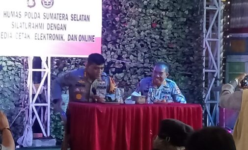 Kabid Humas Polda Sumsel Gelar Silaturahmi dengan Awak Media