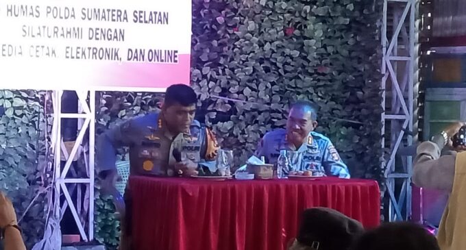 Kabid Humas Polda Sumsel Gelar Silaturahmi dengan Awak Media